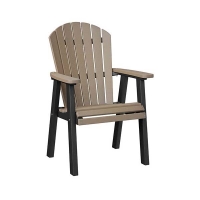 poly dining chair